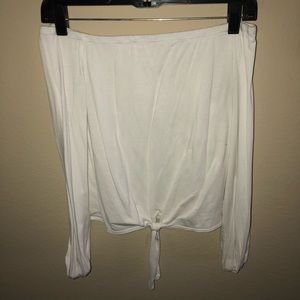 Off the shoulder top